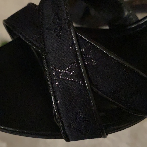 Preloved heels sandal size 36, Made in Italy - Picture 7 of 7